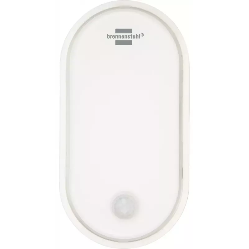 Wall Lighting LED Brennenstuhl 1270780901 Oval 1 Bulb 4000K 1680lm IP54