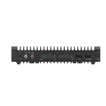 Lenovo ThinkEdge SE10 Intel Atom® x6425RE 8 GB DDR4-SDRAM 256 GB SSD Mini PC Black