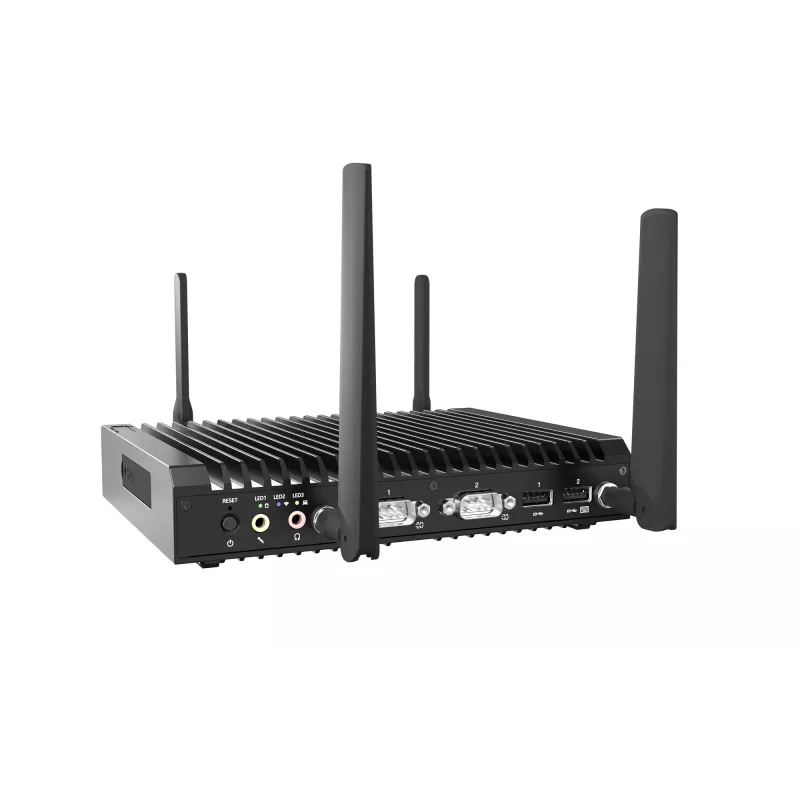Lenovo ThinkEdge SE10 Intel Atom® x6425RE 8 GB DDR4-SDRAM 256 GB SSD Mini PC Black