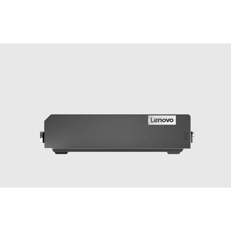 Lenovo ThinkEdge SE10 Intel Atom® x6425RE 8 GB DDR4-SDRAM 256 GB SSD Mini PC Black