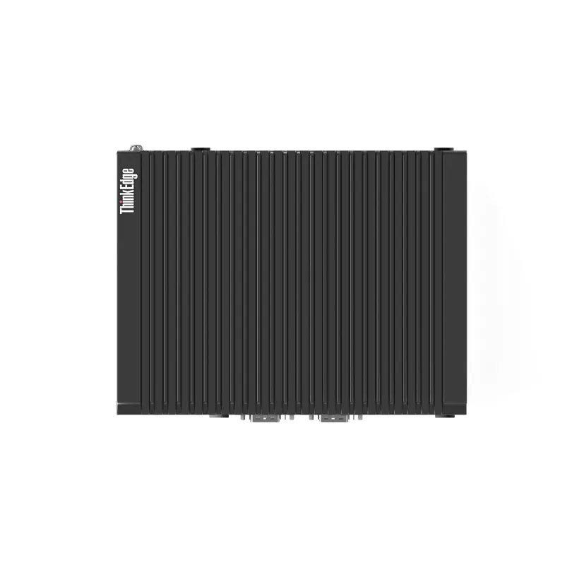 Lenovo ThinkEdge SE10 Intel Atom® x6425RE 8 GB DDR4-SDRAM 256 GB SSD Mini PC Black