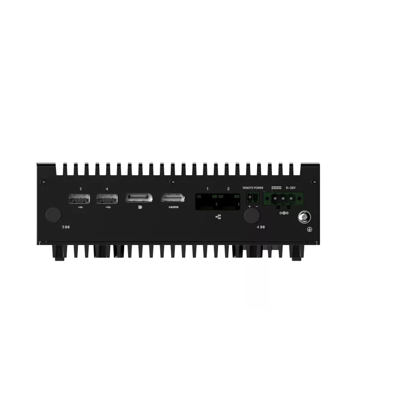 Lenovo ThinkEdge SE10 Intel Atom® x6425RE 8 GB DDR4-SDRAM 256 GB SSD Mini PC Black