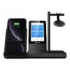 Yealink WH66 Mono UC-DECT Wireless headset, Wireless, Office/Call center, 20 - 20000 Hz, 80 g, Headset, Black