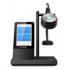 Yealink WH66 Mono UC-DECT Wireless headset, Wireless, Office/Call center, 20 - 20000 Hz, 80 g, Headset, Black