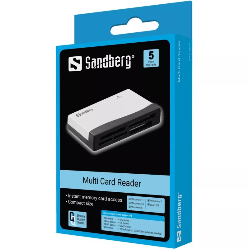 Card Reader Sandberg Multi Card Reader