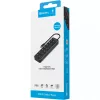 USB Hub Sandberg 7 Ports USB 3.0 Black Aluminium