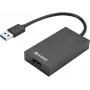 Sandberg USB 3.0 to HDMI Converter Black Passive Video Converter