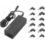 Laptop AC Adapter Sandberg 90W EU+UK Input 100-240V Black