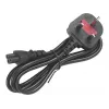 Laptop AC Adapter Sandberg 90W EU+UK Input 100-240V Black