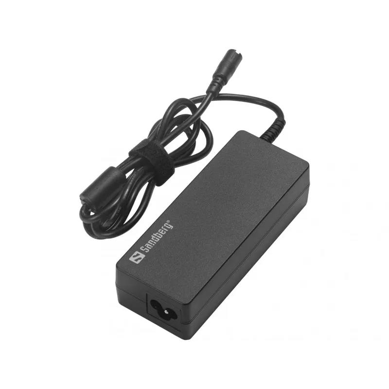 Laptop AC Adapter Sandberg 90W EU+UK Input 100-240V Black