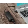 Laptop AC Adapter Sandberg 90W EU+UK Input 100-240V Black