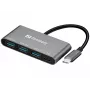 USB-C to 3xUSB 3.0 Hub + PD Sandberg 136-03