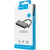 USB-C to 3xUSB 3.0 Hub + PD Sandberg 136-03