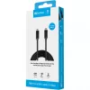 Sandberg USB-C USB-C 2M USB 3.1 Gen.2, 2 m, USB C, USB C, USB 3.2 Gen 2 (3.1 Gen 2), Male/Male, Black