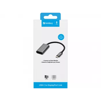 USB-C to DisplayPort Link Sandberg 136-19