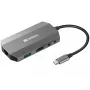 USB-C Dock Sandberg 6in1 Travel Dock