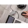 USB-C Dock Sandberg 6in1 Travel Dock