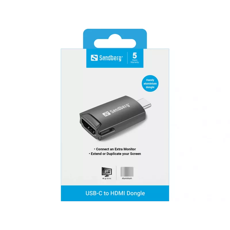 USB-C to HDMI Dongle Sandberg 136-34