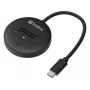 Sandberg USB 3.2 Dock for M.2+NVMe SSD 4TB Black