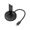 Sandberg USB 3.2 Dock for M.2+NVMe SSD 4TB Black