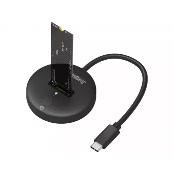 Sandberg USB 3.2 Dock for M.2+NVMe SSD 4TB Black