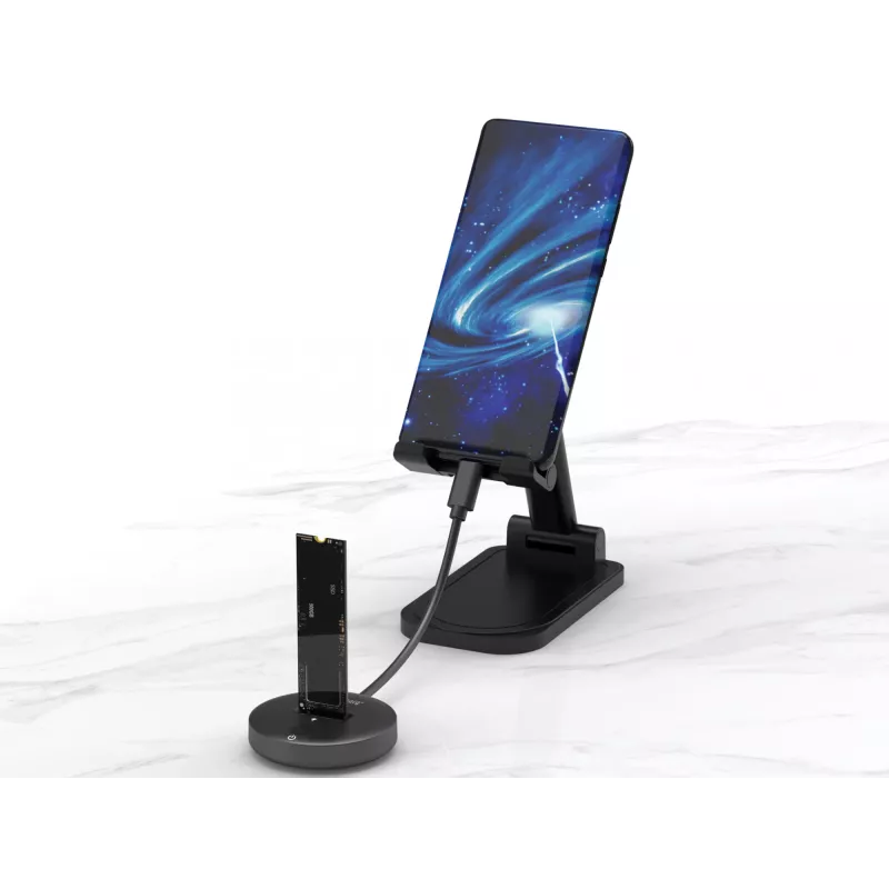 Sandberg USB 3.2 Dock for M.2+NVMe SSD 4TB Black
