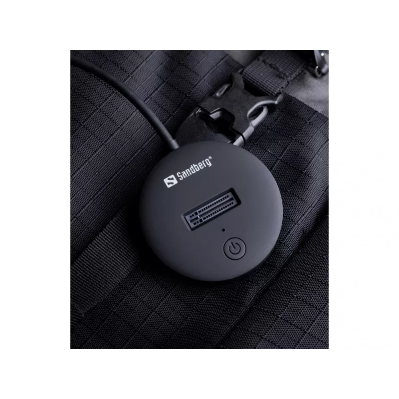 Sandberg USB 3.2 Dock for M.2+NVMe SSD 4TB Black