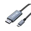 Sandberg USB-C to DisplayPort Cable 2M USB Type-C DisplayPort 2m