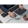 Sandberg USB-C Gigabit Adapter PD100W USB Type-C RJ-45 1 Gbit/s Grey