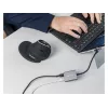 Sandberg USB-C Gigabit Adapter PD100W USB Type-C RJ-45 1 Gbit/s Grey