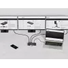 Sandberg USB-C 13in1 DockingStation Pro Wired USB 3.2 Gen 1 Type-C