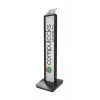 Passive Holder Compulocks VESA Brandable Floor Stand Black