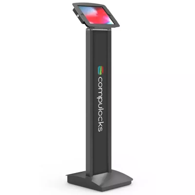 Passive Holder Compulocks VESA Brandable Floor Stand Black