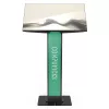 Compulocks Brandable VESA Floor Stand for Screens Up to 32 Inches Black