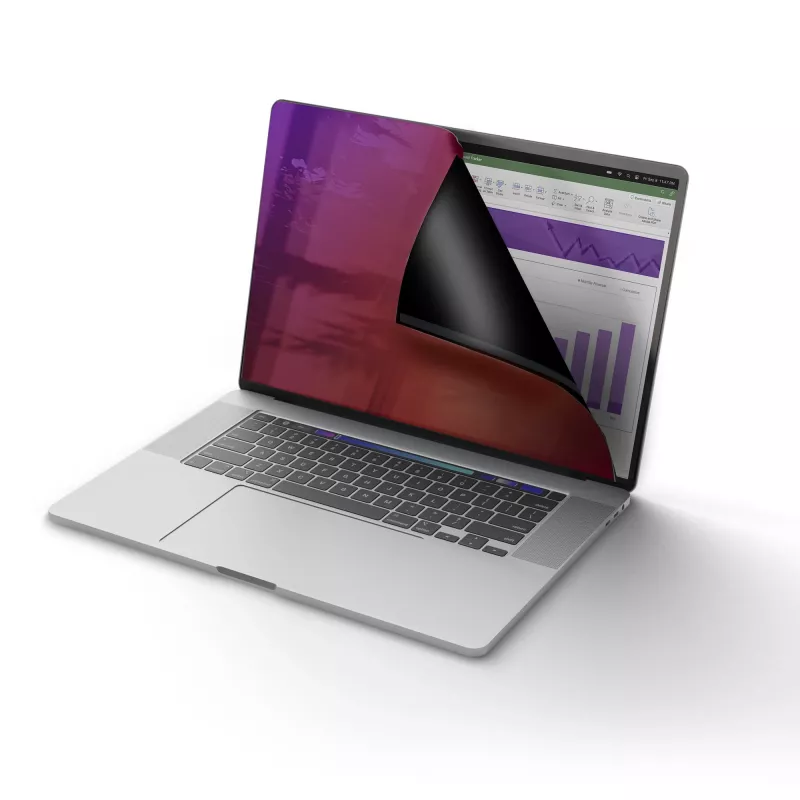 StarTech.com 14-inch MacBook Pro 21/23 Privacy Screen, Gold Filter w/Enhanced Privacy, Computer Security Shield, Double-Sided Screen Protector, +/- 30 Deg.