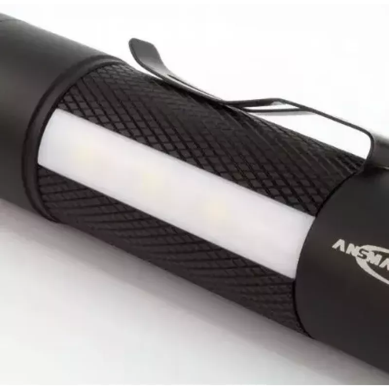 Hand flashlight Ansmann 1600-0137 Black White