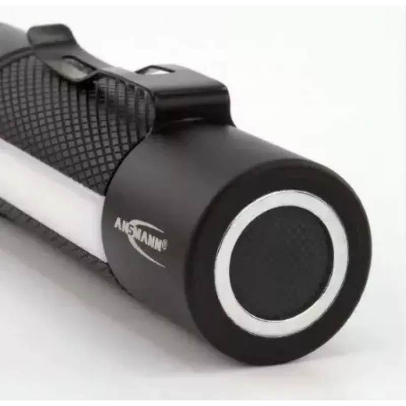 Hand flashlight Ansmann 1600-0137 Black White