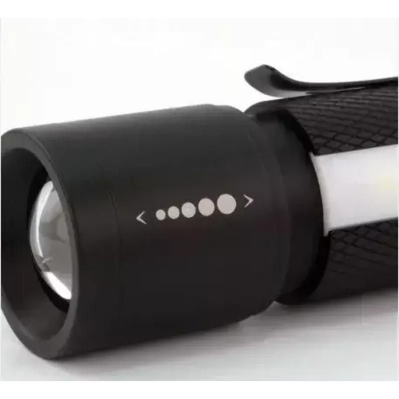 Hand flashlight Ansmann 1600-0137 Black White
