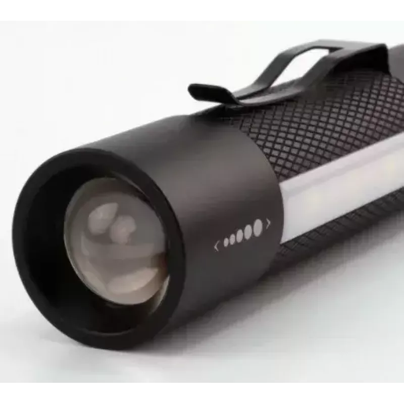 Hand flashlight Ansmann 1600-0137 Black White