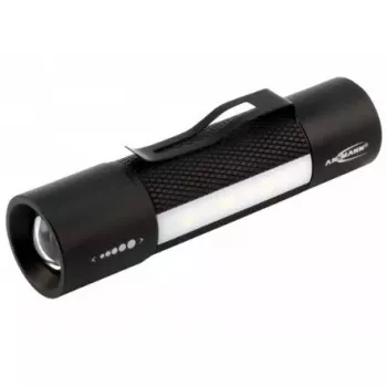 Hand flashlight Ansmann 1600-0137 Black White