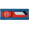 Utility knife Bosch 1 600 A02 7M5 Blue Razor blade 6.3 cm