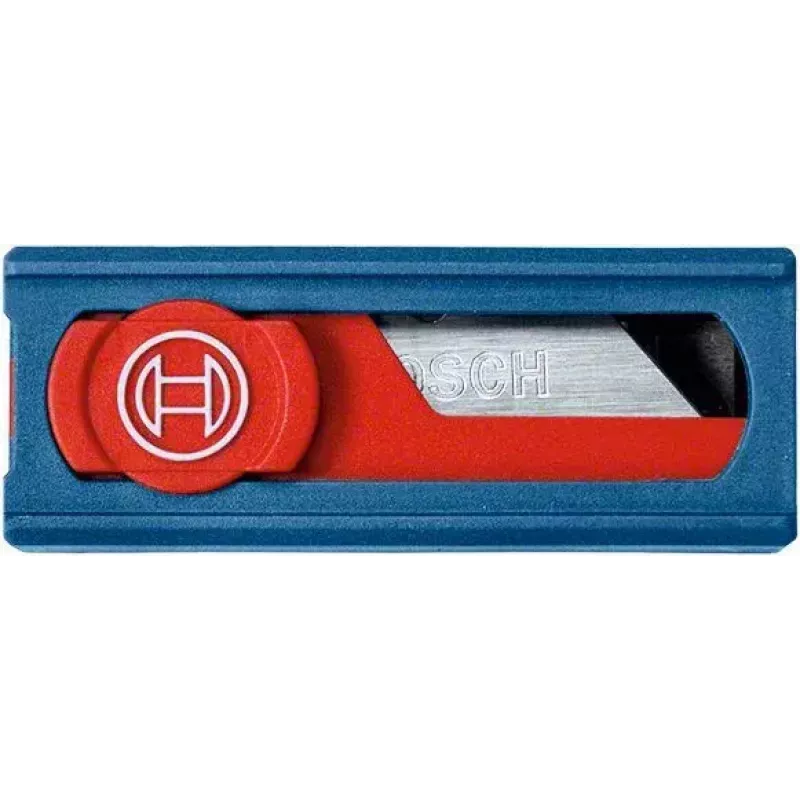 Utility knife Bosch 1 600 A02 7M5 Blue Razor blade 6.3 cm