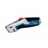Utility knife Bosch 1 600 A02 7M5 Blue Razor blade 6.3 cm