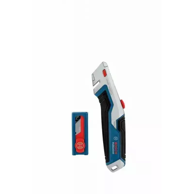 Utility knife Bosch 1 600 A02 7M5 Blue Razor blade 6.3 cm