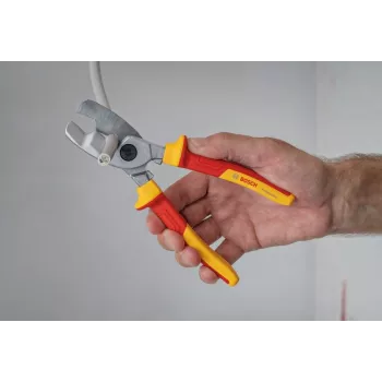Cable cutter Bosch 1600A02NF4 — 20 mm cutting capacity, manual wire and cable tool