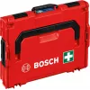 First aid kit Bosch 1600A02X2R — DIN-compliant set in L-BOXX 102, red