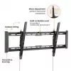 TV mount VALUE 17.99.1223 Black 2.29 m 75 kg