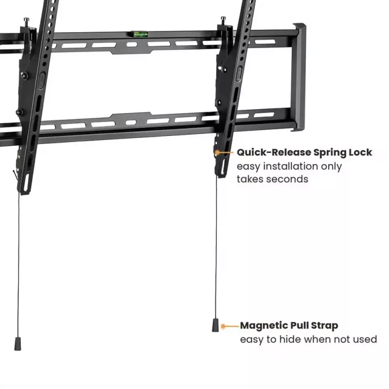 TV mount VALUE 17.99.1223 Black 2.29 m 75 kg