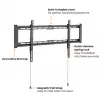 TV mount VALUE 17.99.1224 Black 2.29 m 75 kg capacity