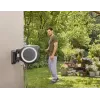 Wall-mounted reel Gardena RollUp Automatic Black Grey